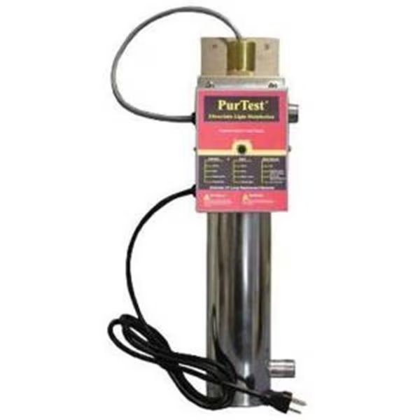 PurTest PT8 Ultraviolet Light Disinfection Unit System; 8 Gallons Per Minute, Purtest, Mfr#: PT8